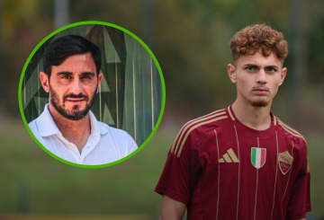 Alberto Aquilani e Tancredi Vella (Foto &copy;Canicchio/Martini)