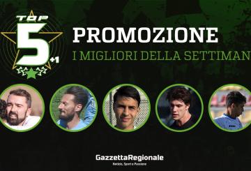 PROMOZIONE - VOTA IL MIGLIOR GIOCATORE DELL'ULTIMA GIORNATA