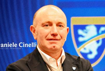 Daniele Cinelli, neo allenatore dei ciociari (Foto &copy;Frosinone)
