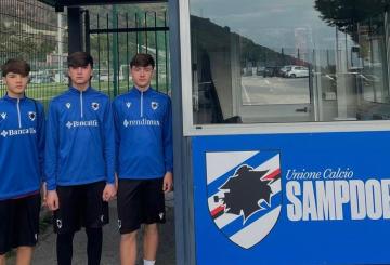 La Sampdoria guarda in casa Savio: due classe 2011 e un 2012 in prova