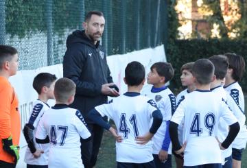 DF Academy, Di Mattia: "Qui creiamo un ambiente sereno per i ragazzi"