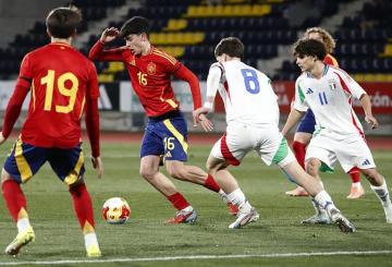 Troppa Spagna per gli azzurrini: le Furie Rosse s'impongono a Las Rozas