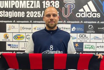 Gradito ritorno in casa Unipomezia: Armin Ramceski &egrave; rossobl&ugrave;