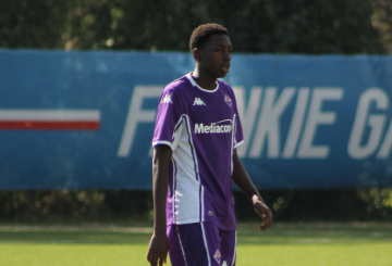 Musah, ex Lazio ora alla Fiorentina (Foto &copy;La Torre)