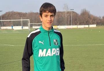 Soddisfazione in casa Urbetevere: Ernesto Ciccotti in prova al Sassuolo