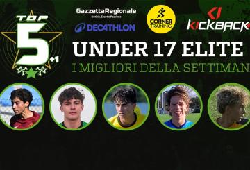 UNDER 17 - VOTA IL MIGLIOR GIOCATORE DELL'ULTIMA GIORNATA
