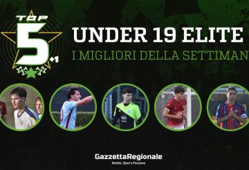 UNDER 19 - VOTA IL MIGLIOR GIOCATORE DELL'ULTIMA GIORNATA
