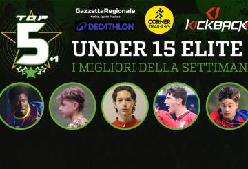 UNDER 15 ELITE - VOTA IL MIGLIOR GIOCATORE DELL'ULTIMA GIORNATA