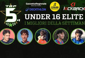 UNDER 16 ELITE - VOTA IL MIGLIOR GIOCATORE DELL'ULTIMA GIORNATA