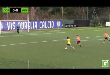 Under 14 Elite | Girone A | Club Olimpico Romano - Petriana 0-0