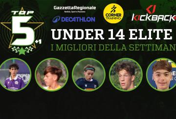 UNDER 14 ELITE - VOTA IL MIGLIOR GIOCATORE DELL'ULTIMA GIORNATA