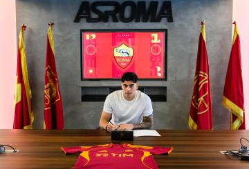 Federico Nardin (Foto &copy;As Roma)