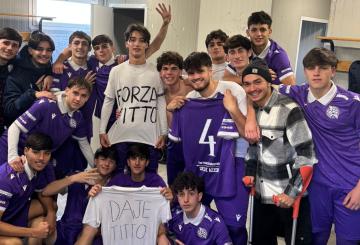 Ostiamare: gol di capitan Milanesi e dedica speciale al compagno