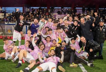 Trionfo viola ai calci di rigore: la Boreale alza al cielo la sua prima Coppa Italia