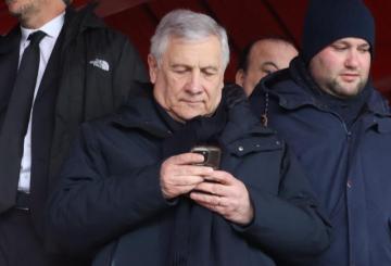 Boreale-Ferentino: presente sugli spalti il Ministro Antonio Tajani