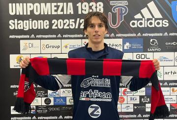 Cristiano Grassetti, nuovo giocatore dell'Unipomezia