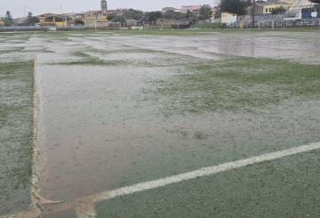 Maltempo: Monastir-Valmontone rinviata per impraticabilit&agrave; del campo