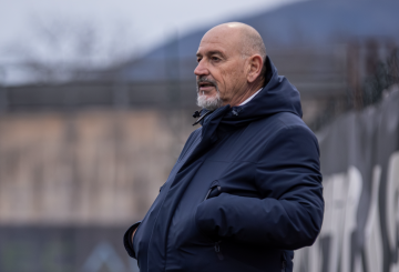 Toti, tecnico della Roma (Foto &copy;Martini)