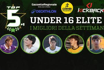 UNDER 16 ELITE - VOTA IL MIGLIOR GIOCATORE DELL'ULTIMA GIORNATA