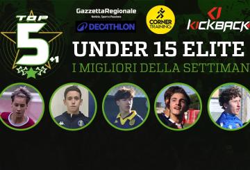 UNDER 15 ELITE - VOTA IL MIGLIOR GIOCATORE DELL'ULTIMA GIORNATA