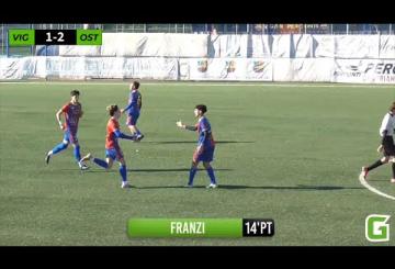 Under 17 Elite | Girone A | Vigor Perconti - Ostiantica 3-2