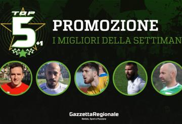 PROMOZIONE - VOTA IL MIGLIOR GIOCATORE DELL'ULTIMA GIORNATA