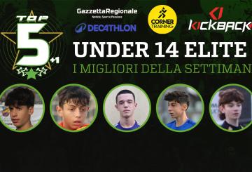 UNDER 14 ELITE - VOTA IL MIGLIOR GIOCATORE DELL'ULTIMA GIORNATA