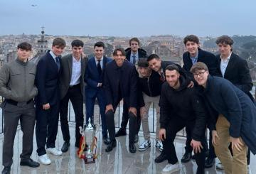 Roma Football Cup 2026: il grande calcio dei licei della Capitale presentato in Campidoglio