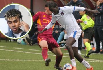 Lo Yamal della Serie D &egrave; pronto alla Serie A? La prima di Sall in Rappresentativa