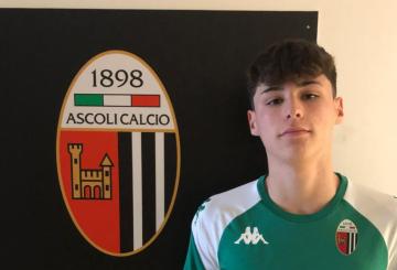 Dalla Tor Tre Teste all'Ascoli: Riccardo Perri vola nel professionismo