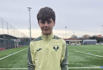 Spes Montesacro, riflettori su Mungari: il classe 2012 in prova al Verona