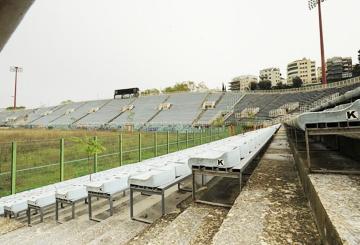 Lo stadio Flaminio