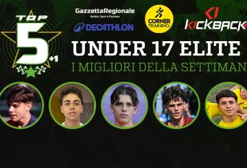UNDER 17 - VOTA IL MIGLIOR GIOCATORE DELL'ULTIMA GIORNATA