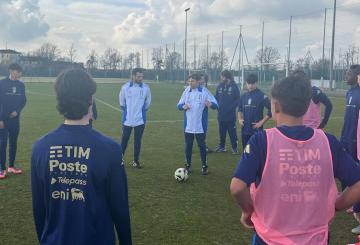 Azzurrini pronti per la Repubblica Ceca, domani e gioved&igrave; la doppia amichevole