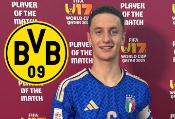 Il Borussia Dortmund fa scuola all'Italia: esordio per Reggiani e Inacio