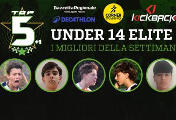 UNDER 14 ELITE - VOTA IL MIGLIOR GIOCATORE DELL'ULTIMA GIORNATA