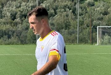 Mauro Marconato esce deluso dal campo