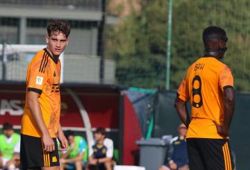 Roma beffata nel finale: Balduzzi stende i giallorossi