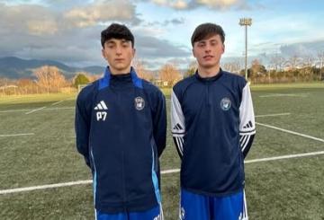 Pietro Petronzi e Giordano Paris