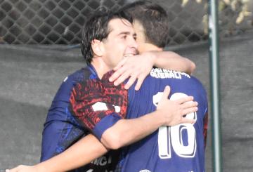 Real San Basilio esulta