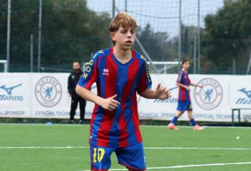 Edoardo Di Bartolo, centrocampista della Vigor Perconti