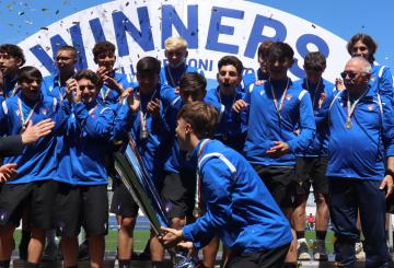 L'Under 15 campione d'Italia lo scorso anno