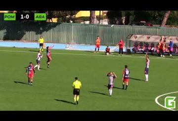 Eccellenza | Girone A | Pomezia - Aranova 1-0
