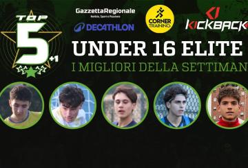 UNDER 16 ELITE - VOTA IL MIGLIOR GIOCATORE DELL'ULTIMA GIORNATA