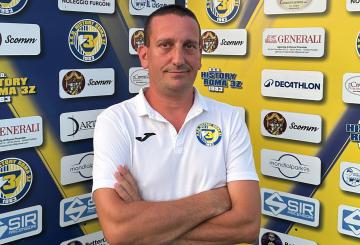 Alessio Bonanni, responsabile delle giovanili della Roma 3Z