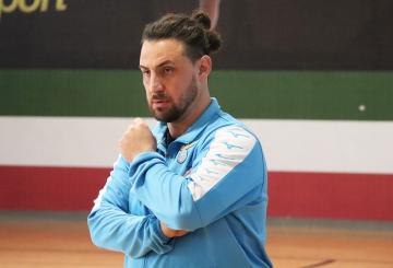Maurizio Grassi, tecnico della Lazio Calcio a 5