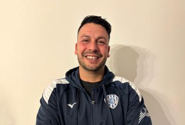 Francesco Formiconi, responsabile area portieri Vis Aurelia