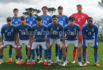 Il gol non arriva e l'Ucraina ne approfitta: l'Italia U18 cade a Riano