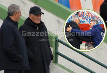 L'Italia va ko con l'Ucraiana sotto gli occhi del presidente FIGC Gravina