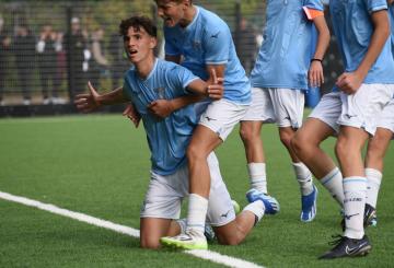 Leonardo Clarizia, qui con la maglia della Lazio (&copy;De Cesaris)